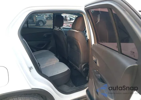 2018 Chevrolet Trax Ls из США, поврежденный, VIN 3GNCJKSB4JL341434